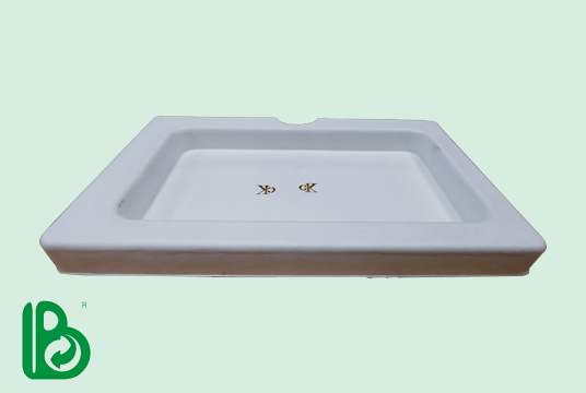 環保紙托包裝 可印LOGO